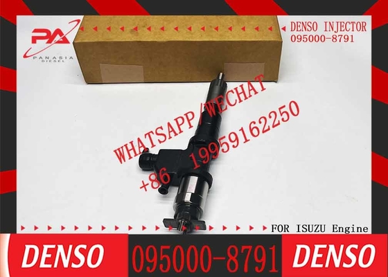 High Quality Common Rail Fuel Injector 095000-8790 095000-8791 095000-8792 095000-8793 8-98140249-3 For ISUZU 6UZ1