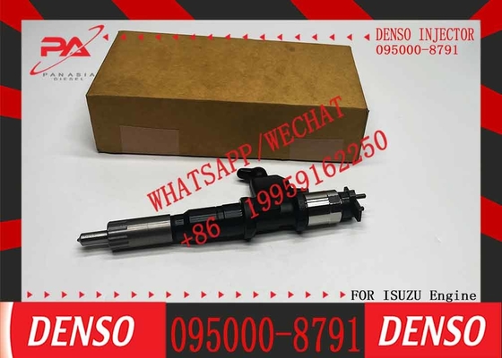 High Quality Common Rail Fuel Injector 095000-8790 095000-8791 095000-8792 095000-8793 8-98140249-3 For ISUZU 6UZ1