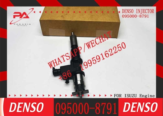 High Quality Common Rail Fuel Injector 095000-8790 095000-8791 095000-8792 095000-8793 8-98140249-3 For ISUZU 6UZ1