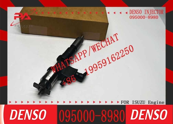 Original diesel Fuel Injector 095000-8980 8-98167556-2 095000-8982 8-98167556-2 for HI-ON 6WF1 6UZ1 engine