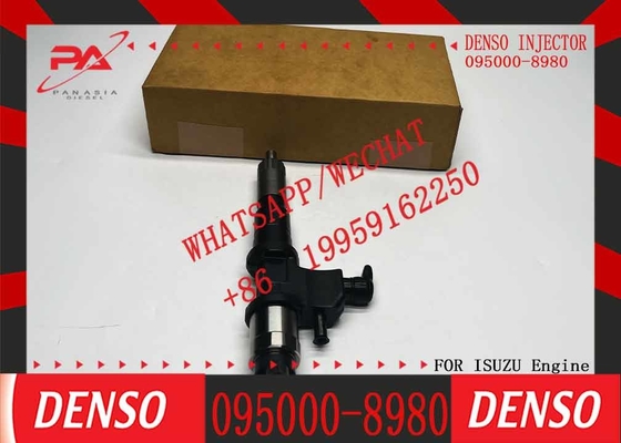 Original diesel Fuel Injector 095000-8980 8-98167556-2 095000-8982 8-98167556-2 for HI-ON 6WF1 6UZ1 engine