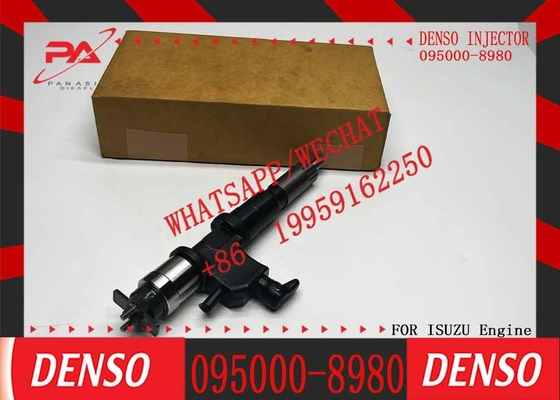 Original diesel Fuel Injector 095000-8980 8-98167556-2 095000-8982 8-98167556-2 for HI-ON 6WF1 6UZ1 engine