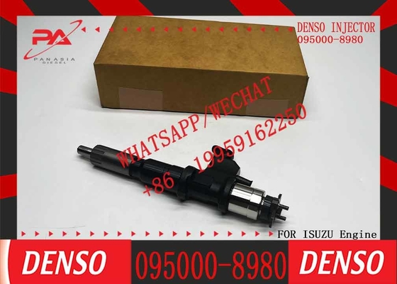 Original diesel Fuel Injector 095000-8980 8-98167556-2 095000-8982 8-98167556-2 for HI-ON 6WF1 6UZ1 engine