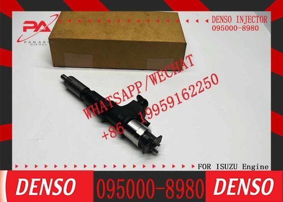 Original diesel Fuel Injector 095000-8980 8-98167556-2 095000-8982 8-98167556-2 for HI-ON 6WF1 6UZ1 engine