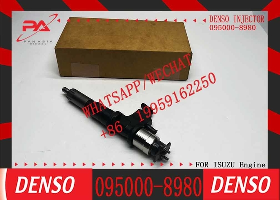 Original diesel Fuel Injector 095000-8980 8-98167556-2 095000-8982 8-98167556-2 for HI-ON 6WF1 6UZ1 engine