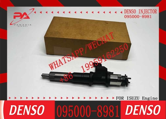 High Quality Diesel Common Rail Fuel Injector 095000-4135 095000-4152 095000-5510 095000-8981 095000-5562 For ISUZU GIGA