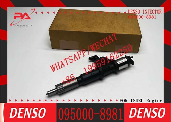 High Quality Diesel Common Rail Fuel Injector 095000-4135 095000-4152 095000-5510 095000-8981 095000-5562 For ISUZU GIGA