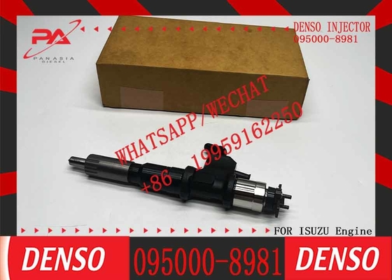 High Quality Diesel Common Rail Fuel Injector 095000-4135 095000-4152 095000-5510 095000-8981 095000-5562 For ISUZU GIGA
