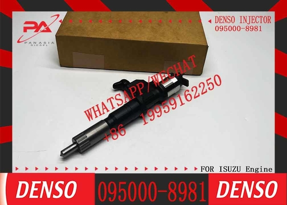 High Quality Diesel Common Rail Fuel Injector 095000-4135 095000-4152 095000-5510 095000-8981 095000-5562 For ISUZU GIGA