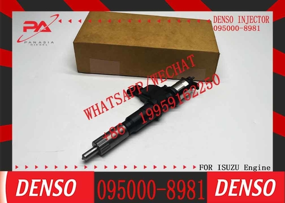 High Quality Diesel Common Rail Fuel Injector 095000-4135 095000-4152 095000-5510 095000-8981 095000-5562 For ISUZU GIGA