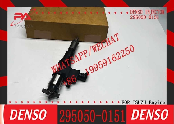 New Diesel fuel common rail injector 295050-0151 295050-0152 8-97622719-2 8-97622719-3 For ISUZU