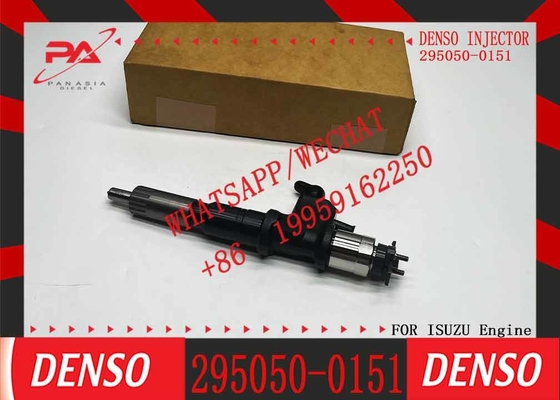 New Diesel fuel common rail injector 295050-0151 295050-0152 8-97622719-2 8-97622719-3 For ISUZU