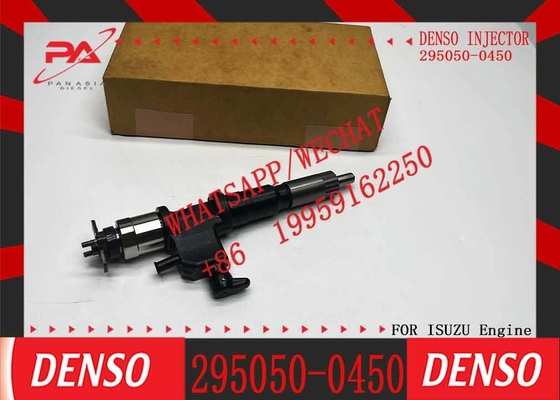 common rail Injector 295050-0151 8-97622719-2 295050-0450 8-97622035-1 295050-2510 for ISUZU 6WG1 6WF1 6UZ1