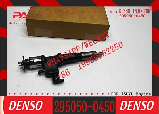 common rail Injector 295050-0151 8-97622719-2 295050-0450 8-97622035-1 295050-2510 for ISUZU 6WG1 6WF1 6UZ1