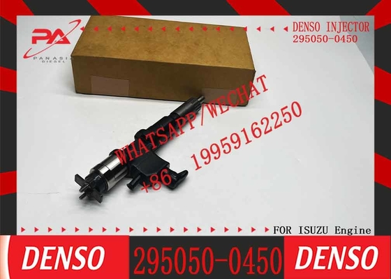 common rail Injector 295050-0151 8-97622719-2 295050-0450 8-97622035-1 295050-2510 for ISUZU 6WG1 6WF1 6UZ1