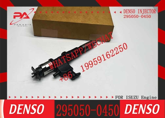 common rail Injector 295050-0151 8-97622719-2 295050-0450 8-97622035-1 295050-2510 for ISUZU 6WG1 6WF1 6UZ1