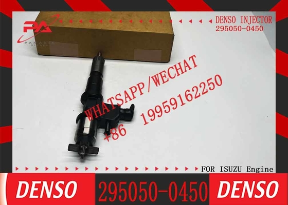 common rail Injector 295050-0151 8-97622719-2 295050-0450 8-97622035-1 295050-2510 for ISUZU 6WG1 6WF1 6UZ1