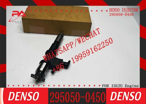 common rail Injector 295050-0151 8-97622719-2 295050-0450 8-97622035-1 295050-2510 for ISUZU 6WG1 6WF1 6UZ1