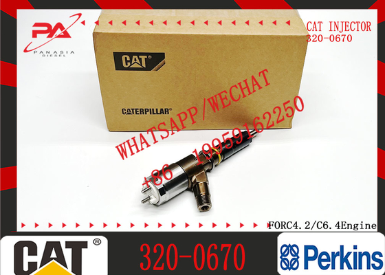 Fuel Injector  32F61-00014 32F61-00022 32F61-00012 32F61-00013 2645A748 320-0670  for Caterpillar C6.6 Engine