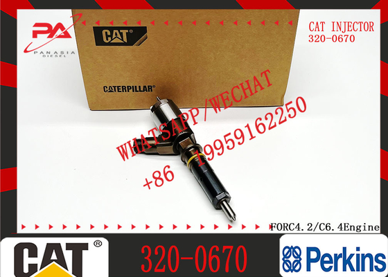 Fuel Injector  32F61-00014 32F61-00022 32F61-00012 32F61-00013 2645A748 320-0670  for Caterpillar C6.6 Engine