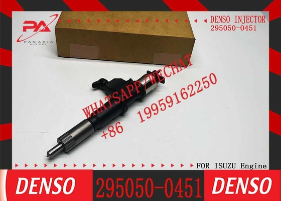 Diesel Fuel Common Rail Injector 295050-0450 295050-0451 8976220350 8-97622035-0 8-97622035-1 8-97622035-2 6WG1 6WF1