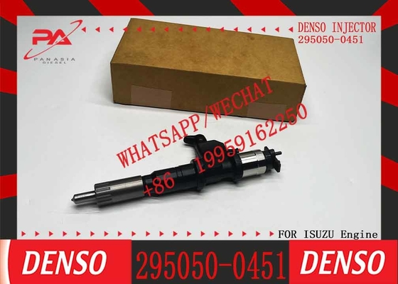 Diesel Fuel Common Rail Injector 295050-0450 295050-0451 8976220350 8-97622035-0 8-97622035-1 8-97622035-2 6WG1 6WF1
