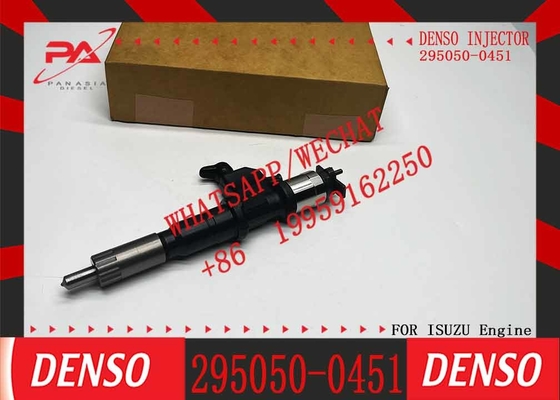 Diesel Fuel Common Rail Injector 295050-0450 295050-0451 8976220350 8-97622035-0 8-97622035-1 8-97622035-2 6WG1 6WF1