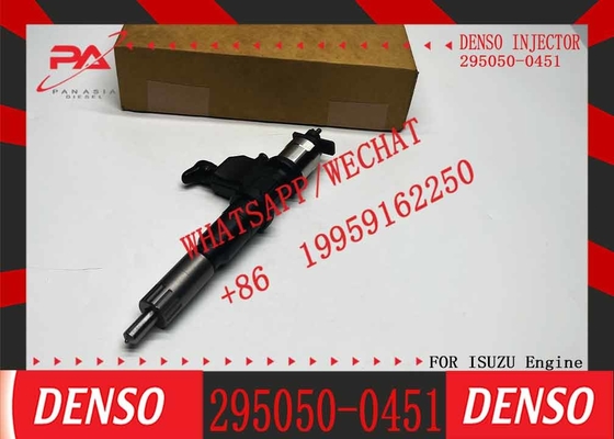 Diesel Fuel Common Rail Injector 295050-0450 295050-0451 8976220350 8-97622035-0 8-97622035-1 8-97622035-2 6WG1 6WF1