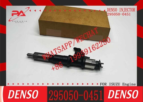 Diesel Fuel Common Rail Injector 295050-0450 295050-0451 8976220350 8-97622035-0 8-97622035-1 8-97622035-2 6WG1 6WF1
