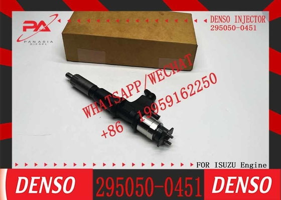 Diesel Fuel Common Rail Injector 295050-0450 295050-0451 8976220350 8-97622035-0 8-97622035-1 8-97622035-2 6WG1 6WF1