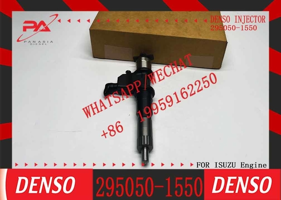 High Quality New Common Rail Injector Diesel Fuel Injector Nozzle Assembly 295050-1550 8-98259290-0 8982592900