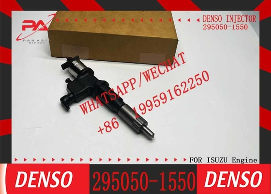 High Quality New Common Rail Injector Diesel Fuel Injector Nozzle Assembly 295050-1550 8-98259290-0 8982592900