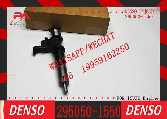 High Quality New Common Rail Injector Diesel Fuel Injector Nozzle Assembly 295050-1550 8-98259290-0 8982592900