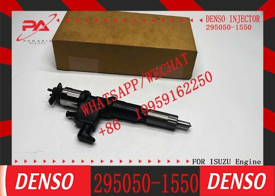 High Quality New Common Rail Injector Diesel Fuel Injector Nozzle Assembly 295050-1550 8-98259290-0 8982592900