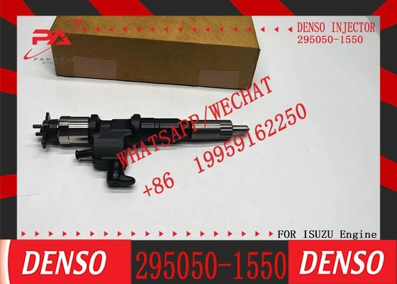 High Quality New Common Rail Injector Diesel Fuel Injector Nozzle Assembly 295050-1550 8-98259290-0 8982592900