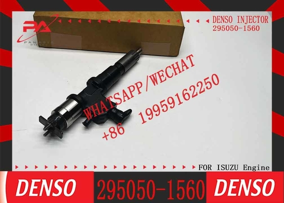 High Quality New Common Rail Injector Diesel Fuel Injector Nozzle Assembly 295050-1560 8-98259287-0 For ISUZU 6WG1-TC
