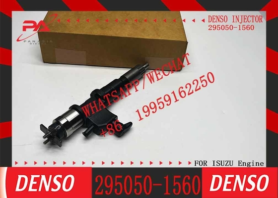 High Quality New Common Rail Injector Diesel Fuel Injector Nozzle Assembly 295050-1560 8-98259287-0 For ISUZU 6WG1-TC