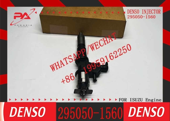 High Quality New Common Rail Injector Diesel Fuel Injector Nozzle Assembly 295050-1560 8-98259287-0 For ISUZU 6WG1-TC
