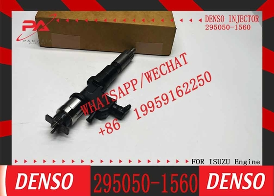 High Quality New Common Rail Injector Diesel Fuel Injector Nozzle Assembly 295050-1560 8-98259287-0 For ISUZU 6WG1-TC