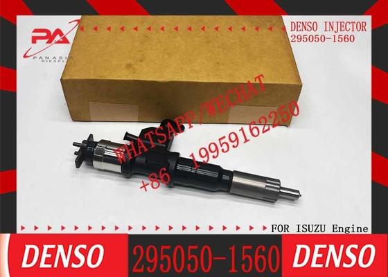 High Quality New Common Rail Injector Diesel Fuel Injector Nozzle Assembly 295050-1560 8-98259287-0 For ISUZU 6WG1-TC