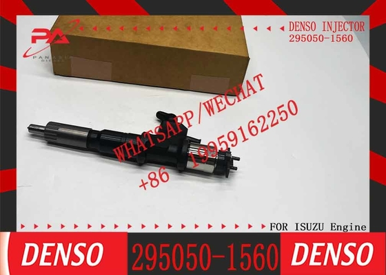 High Quality New Common Rail Injector Diesel Fuel Injector Nozzle Assembly 295050-1560 8-98259287-0 For ISUZU 6WG1-TC