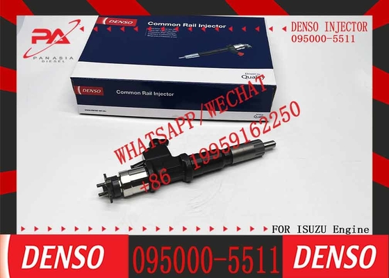 ELIC Excavator 095000-5511 095000-5512 095000-5513 095000-5514 095000-5515 095000-5516 Engine Common Rail Fuel Injector