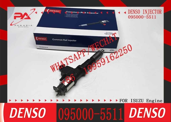 ELIC Excavator 095000-5511 095000-5512 095000-5513 095000-5514 095000-5515 095000-5516 Engine Common Rail Fuel Injector
