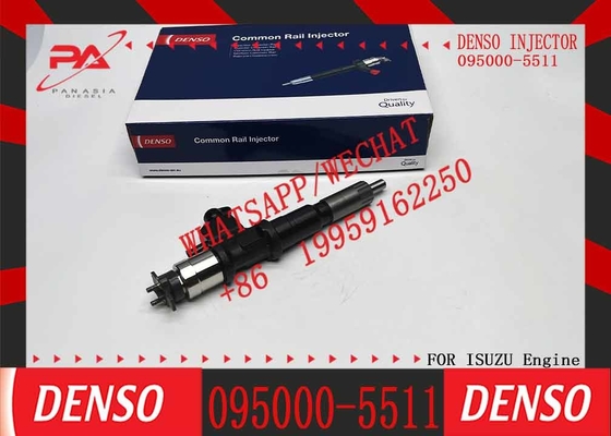ELIC Excavator 095000-5511 095000-5512 095000-5513 095000-5514 095000-5515 095000-5516 Engine Common Rail Fuel Injector