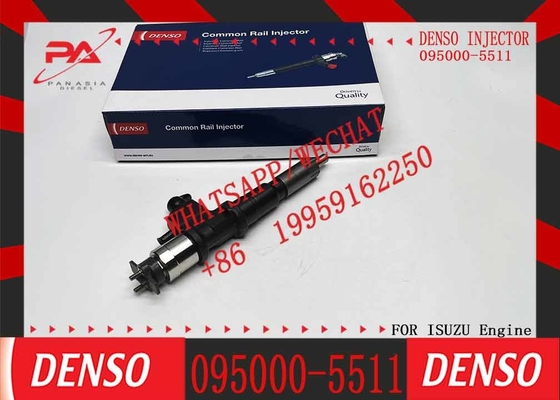 ELIC Excavator 095000-5511 095000-5512 095000-5513 095000-5514 095000-5515 095000-5516 Engine Common Rail Fuel Injector