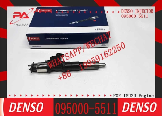 ELIC Excavator 095000-5511 095000-5512 095000-5513 095000-5514 095000-5515 095000-5516 Engine Common Rail Fuel Injector