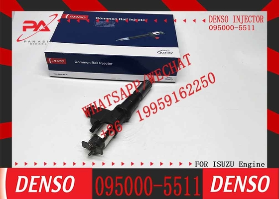 ELIC Excavator 095000-5511 095000-5512 095000-5513 095000-5514 095000-5515 095000-5516 Engine Common Rail Fuel Injector