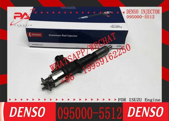 ELIC Excavator 095000-5511 095000-5512 095000-5513 095000-5514 095000-5515 095000-5516 Engine Common Rail Fuel Injector