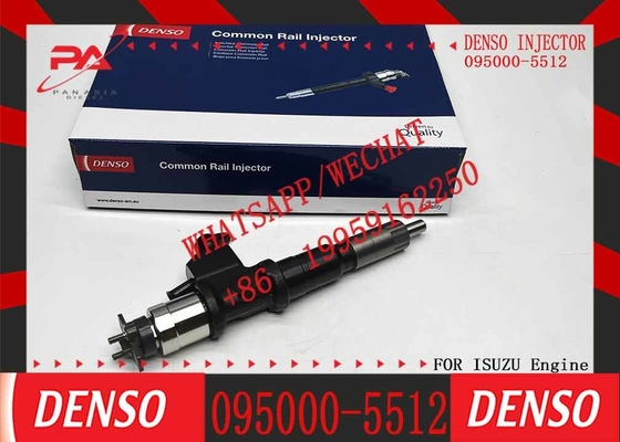 ELIC Excavator 095000-5511 095000-5512 095000-5513 095000-5514 095000-5515 095000-5516 Engine Common Rail Fuel Injector