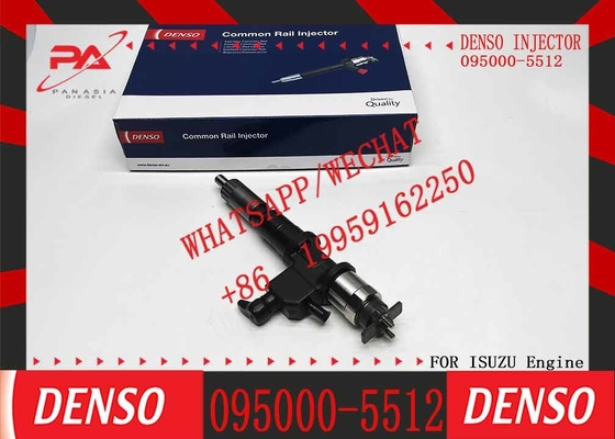 ELIC Excavator 095000-5511 095000-5512 095000-5513 095000-5514 095000-5515 095000-5516 Engine Common Rail Fuel Injector